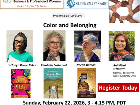 Color and Belonging: Announcing a Silicon Valley Reads / IBPW Book Discussion