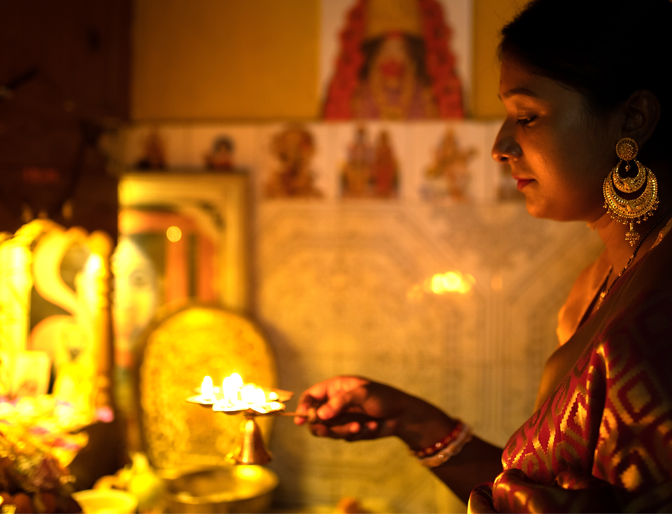 An Offering of Aarti