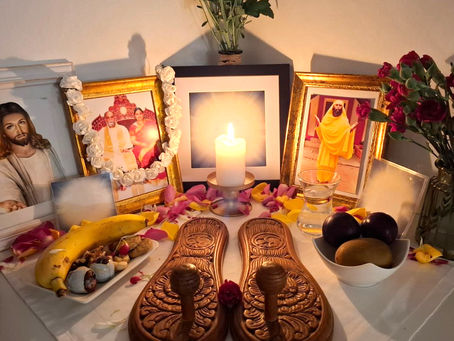 Creating A Bond With The Divine