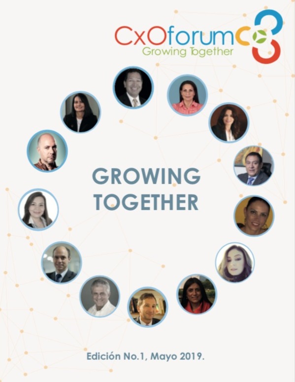 Portada de la revista Growing Together, edición No. 1: Growing Together