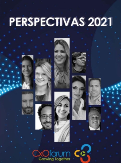 Portada de la revista Growing Together, edición No. 7: Perspectivas 2021