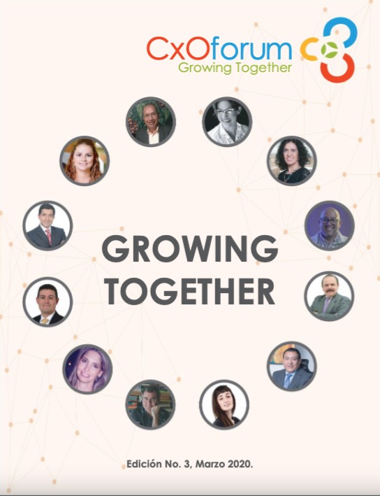 Portada de la revista Growing Together, edición No. 3: Growing Together