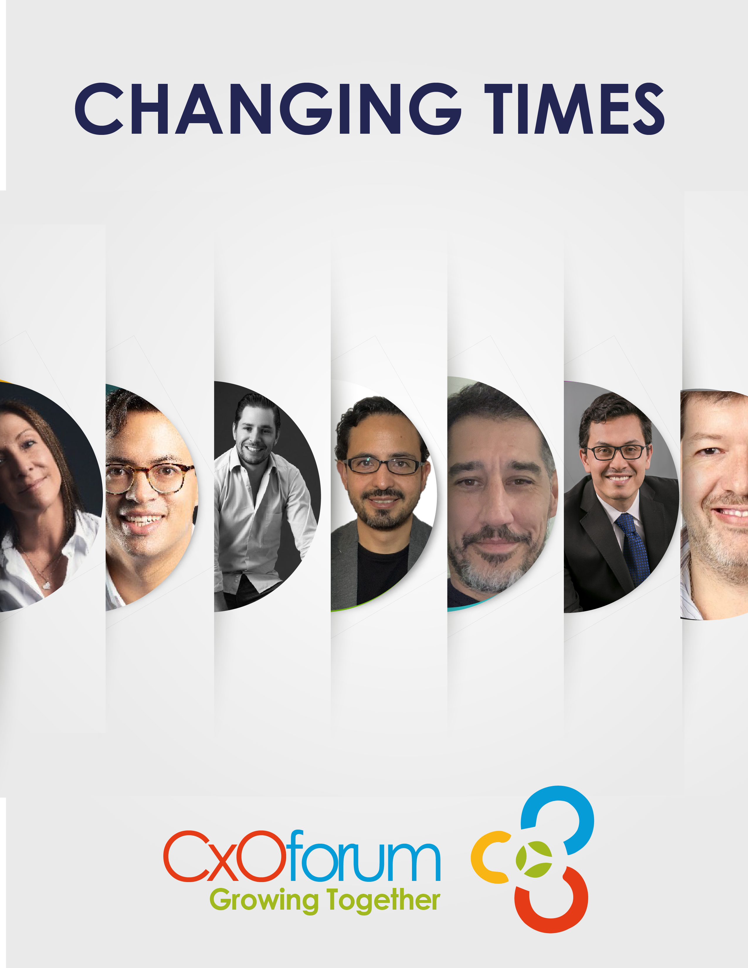 Portada de la revista Growing Together, edición No. 8: Changing Times