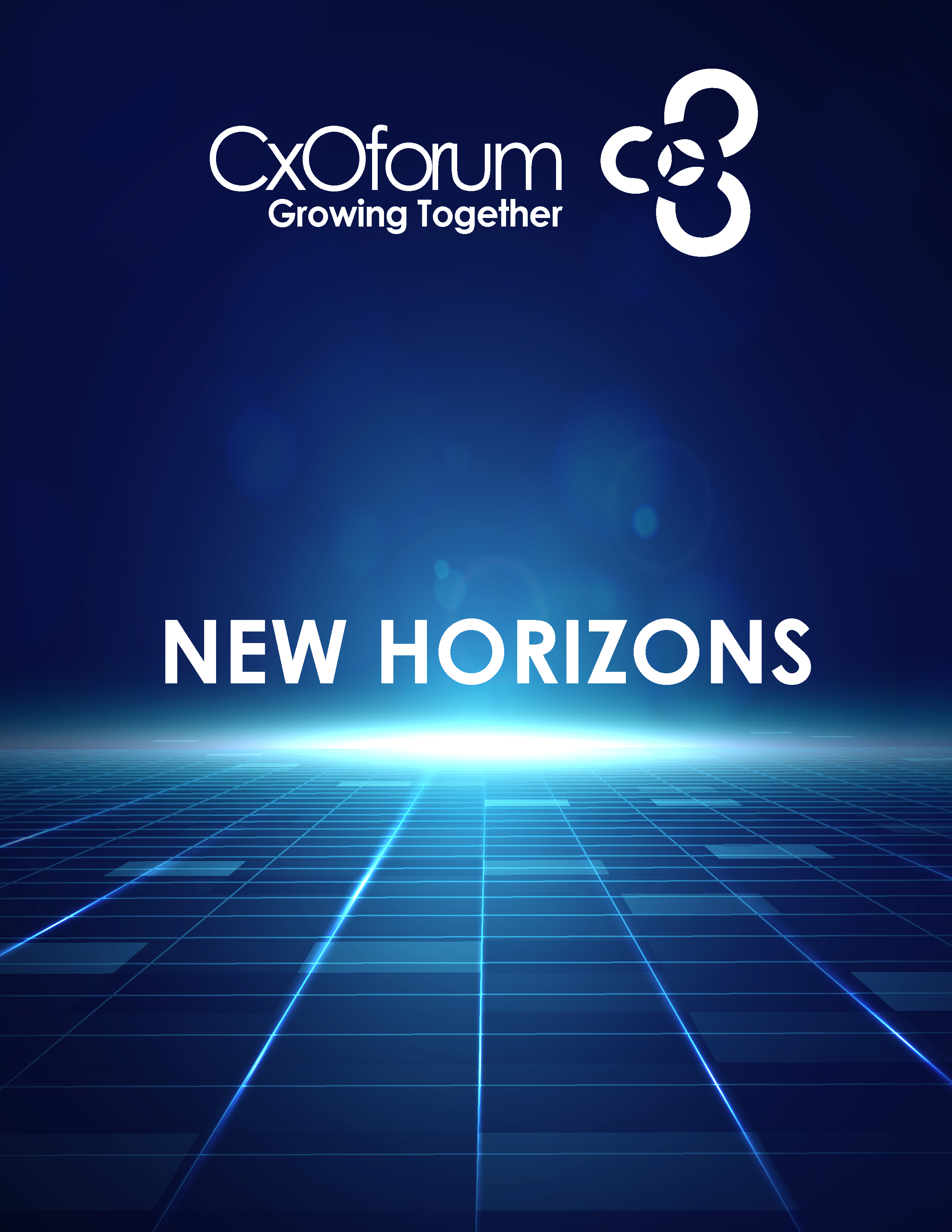 Portada de la revista Growing Together, edición No. 10: New Horizons