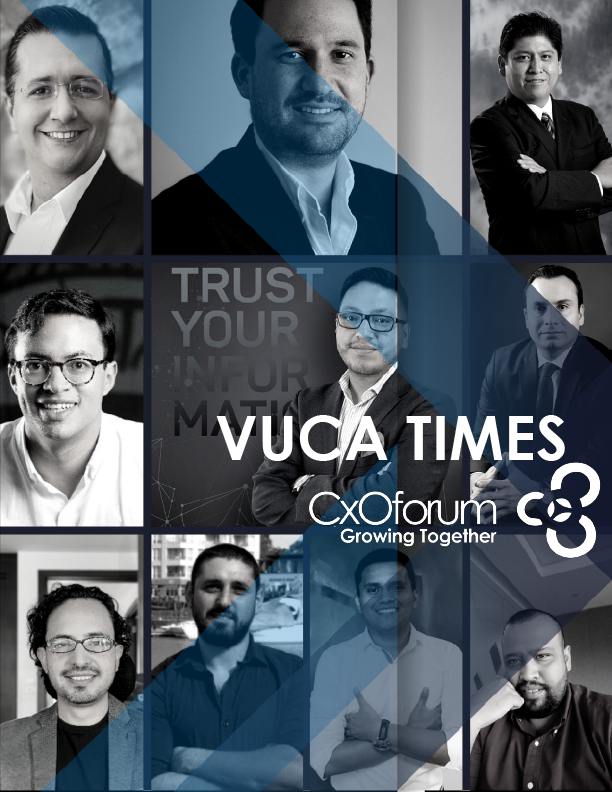 Portada de la revista Growing Together, edición No. 9: VUCA Times