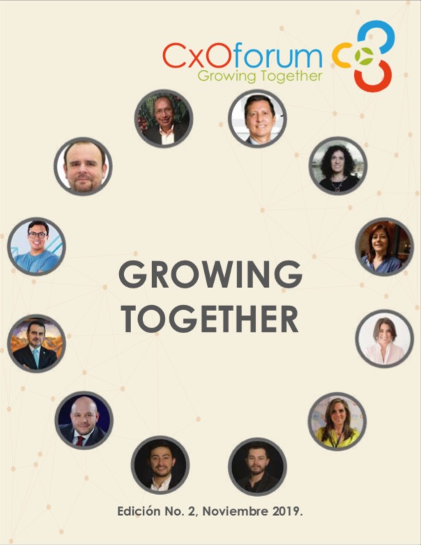 Portada de la revista Growing Together, edición No. 2: Growing Together