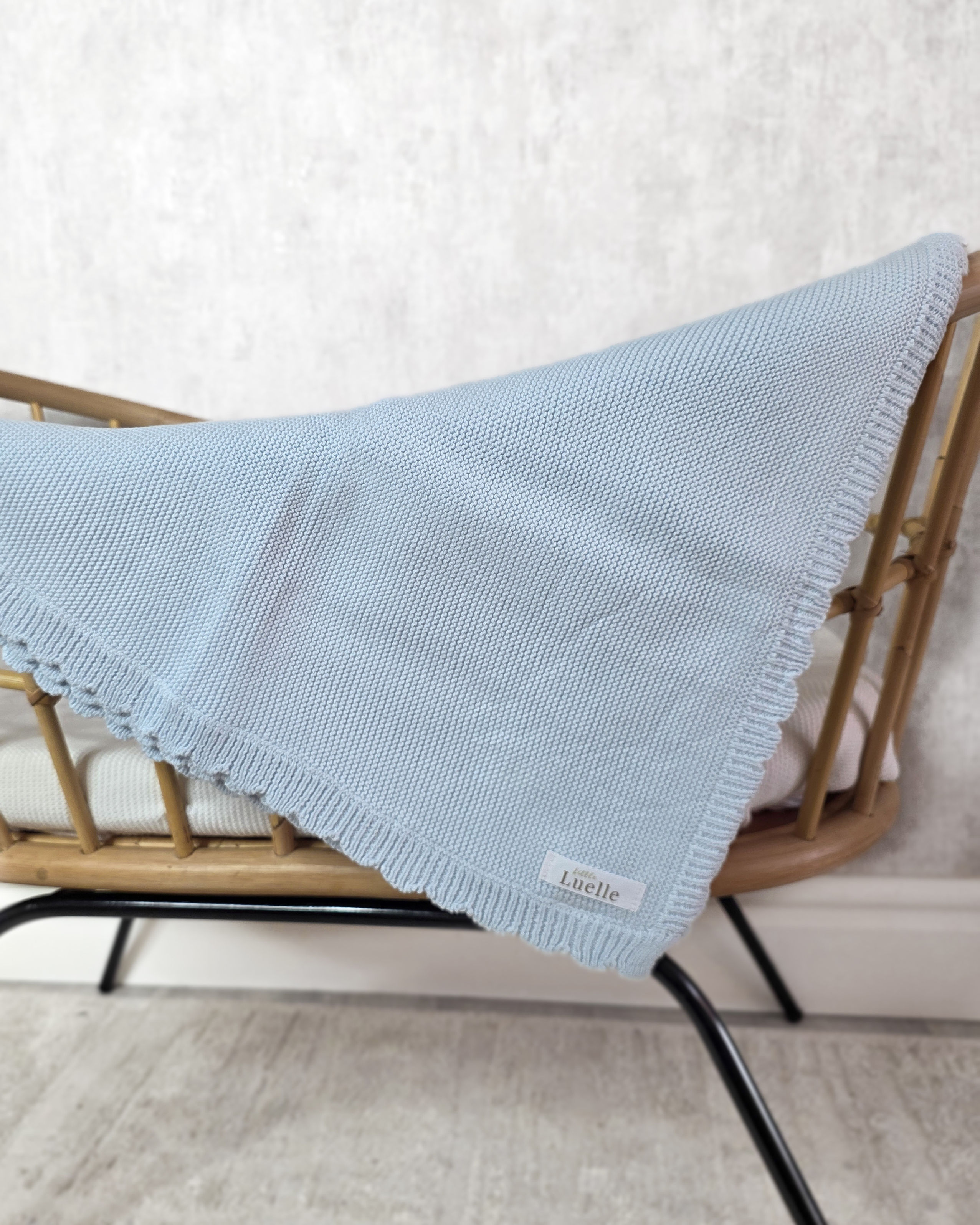 Iced Blue - Blanket 