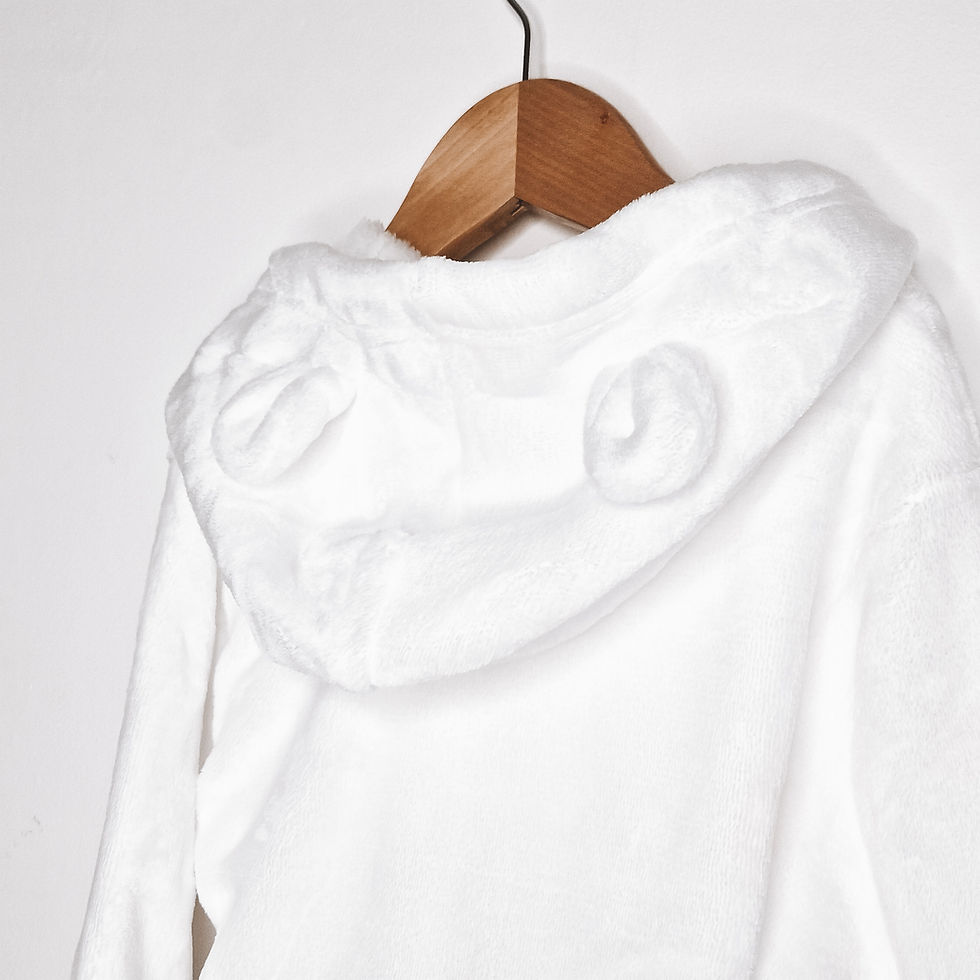 Thumbnail: Soft Touch Personalised Dressing Gown 