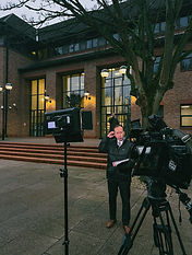 ITV News Filming 2025