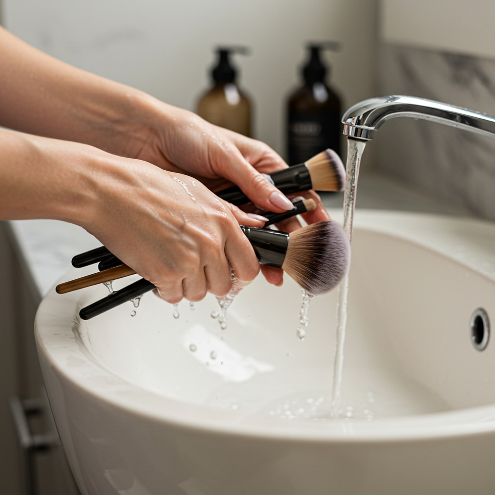 Use sabão Neutro suave