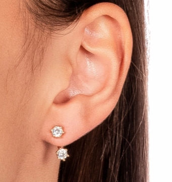 Jacket Koddron earring