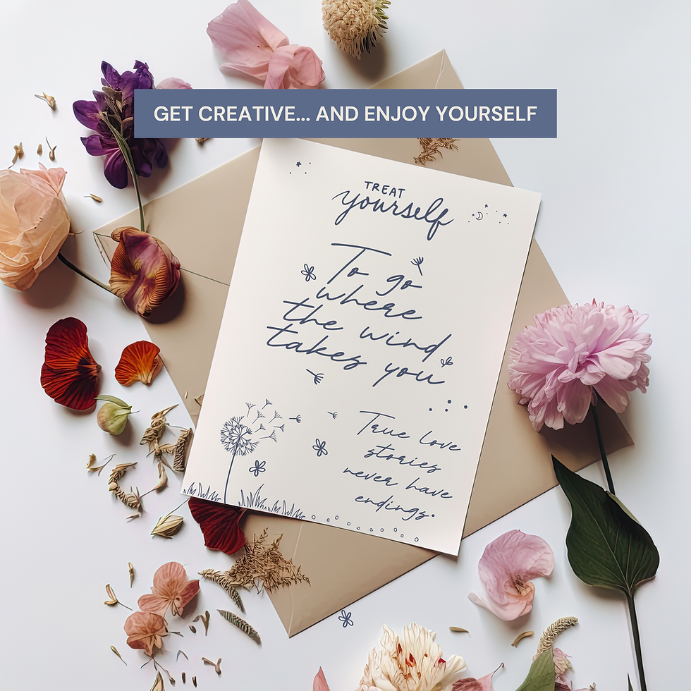 Thumbnail: Writer's Packet | Self-Care