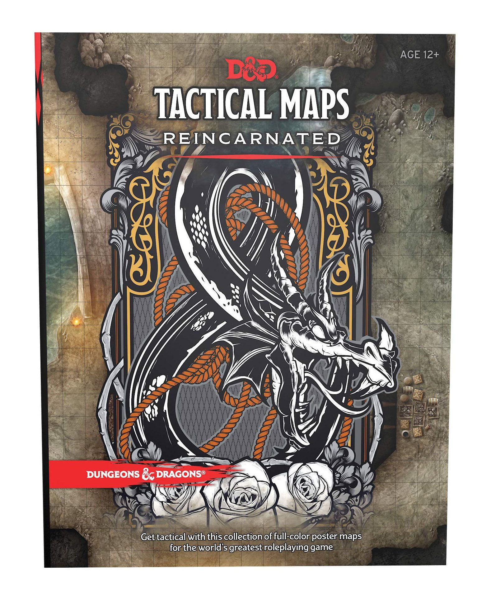 Dungeons  and  Dragons RPG Tactical Maps Reincarnated