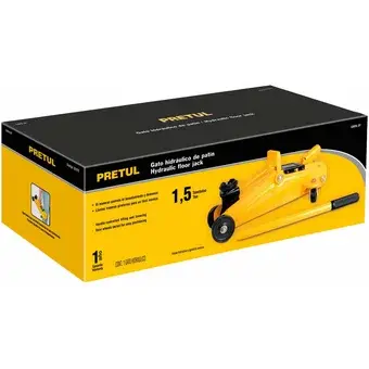 Miniatura: Gato hidráulico caimán (tipo zorra)