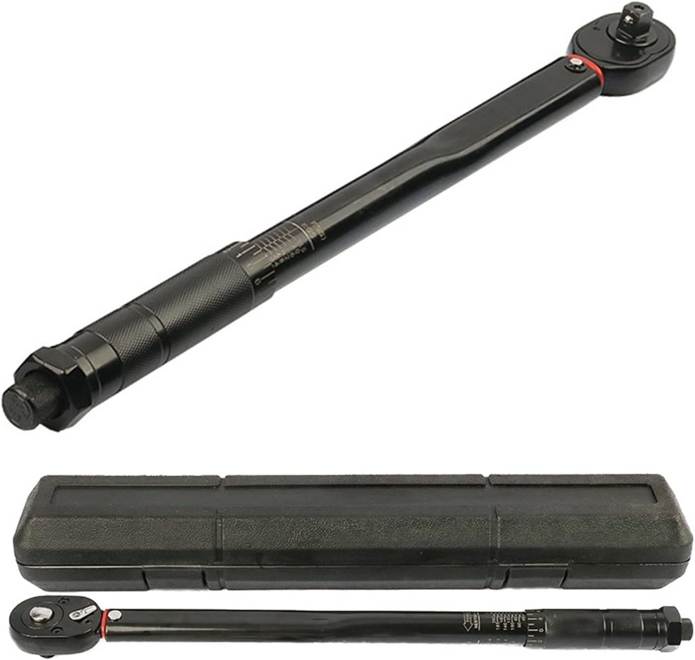 Torquímetro de 1/2" 13,6 _____203,5Nm