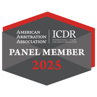 AAA panelist credential