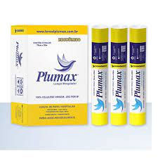 LEN€OL HOSPITALAR PLUMAX 50X50CM (AMARELO)