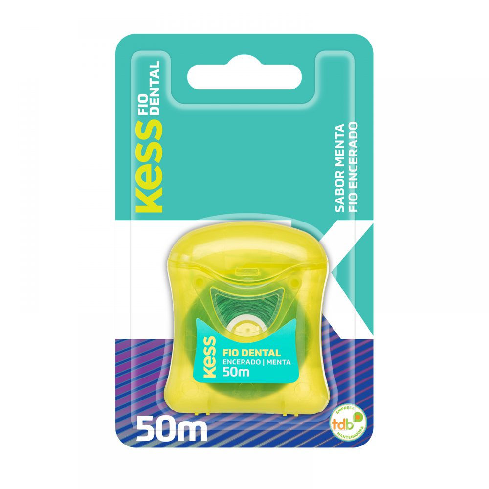 FIO DENTAL KESS 50M