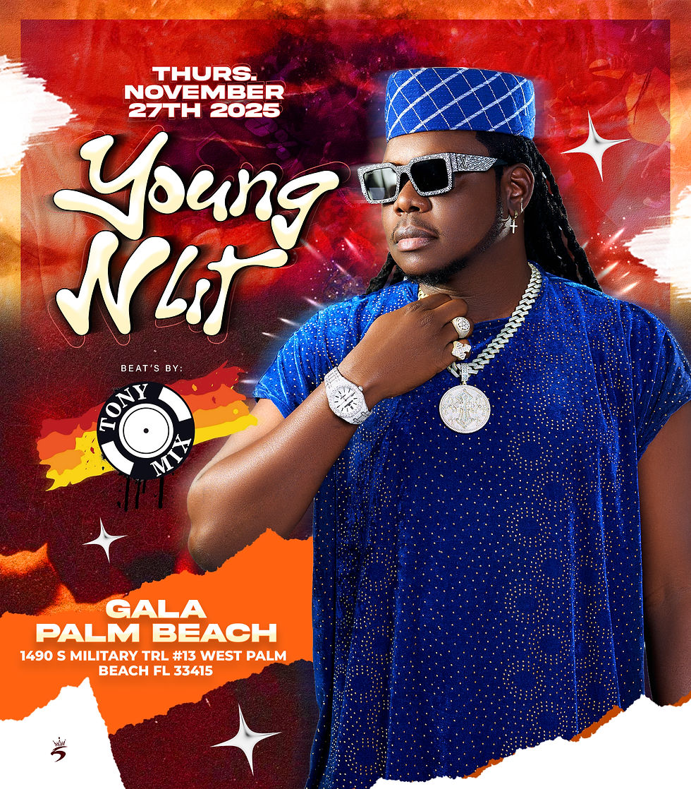 Young and Lit Fy Tonymix