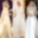 GK Du Jour: Paris, Nicky, and Kathy Hilton All Wore This Classic Bridal Silhouette