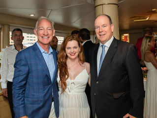 The Grace Influential Impact Award Receives a Standing Ovation in Monaco