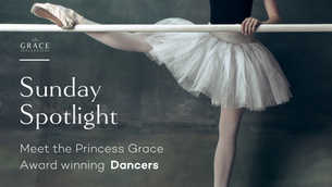 Sunday Spotlight: Meet the Princess Grace Award winning Dancers