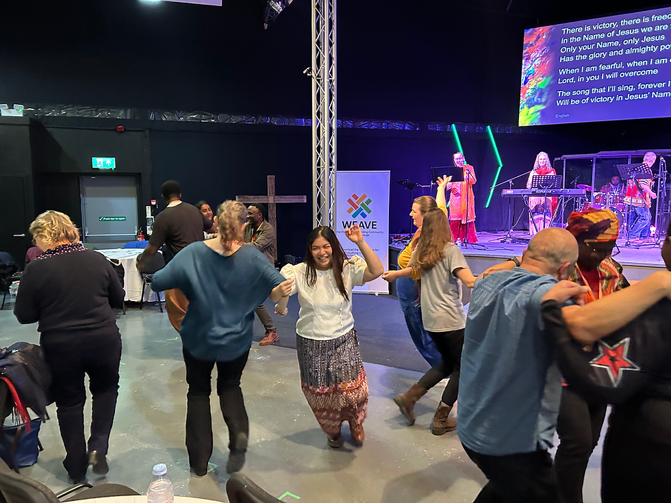 Pentecost and the Work of Weaving Culture and Building Community