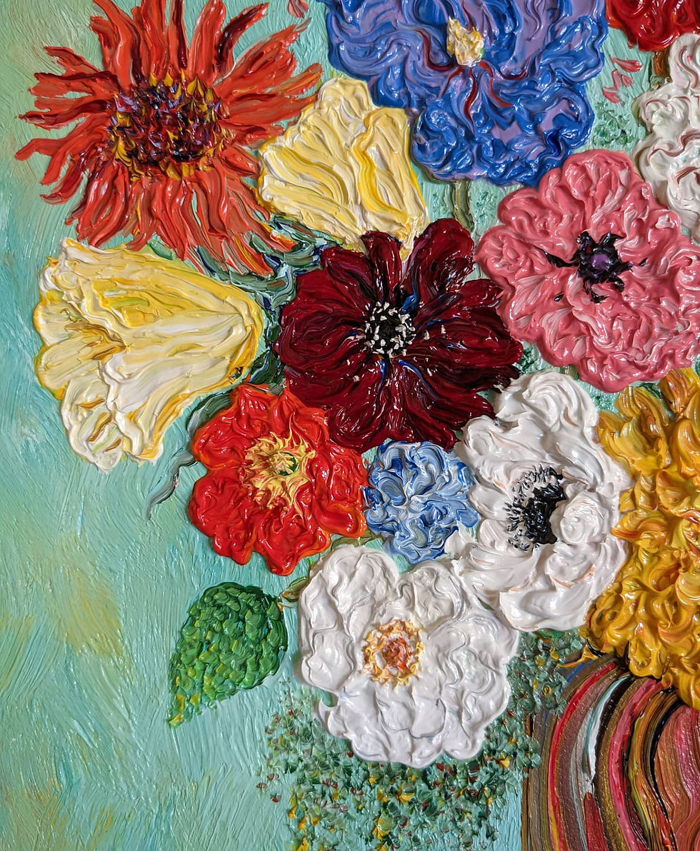 Thumbnail: Wildflowers in the morning light