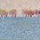 Thumbnail: 'Blue fields of Spring' Landscape Fauvism Dapillism Oil Painting