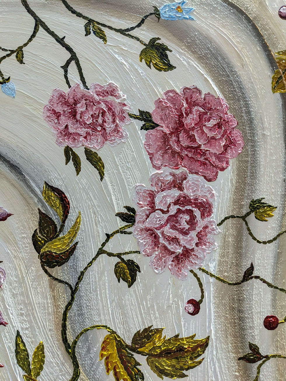 Thumbnail: Fur Elise Floral Brocade