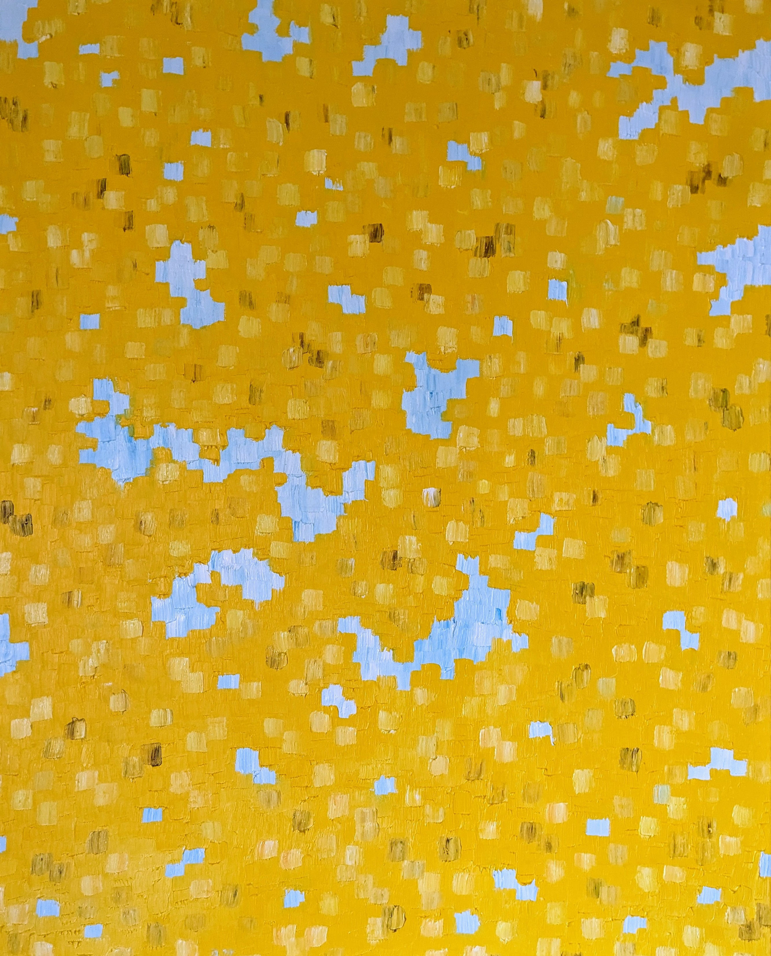 'Through the Golden Birch' Oil Painting