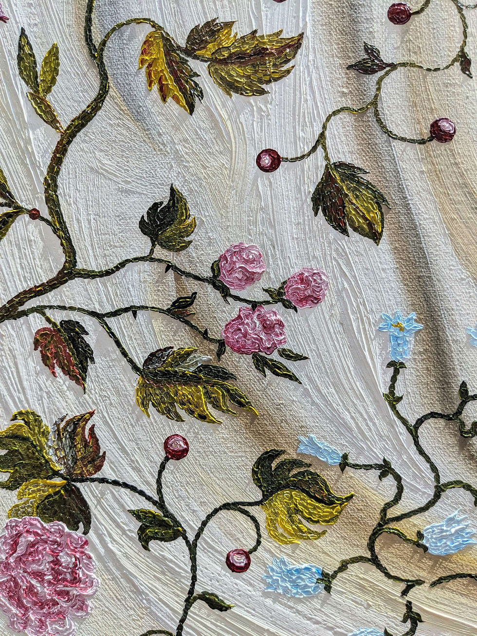 Thumbnail: Fur Elise Floral Brocade