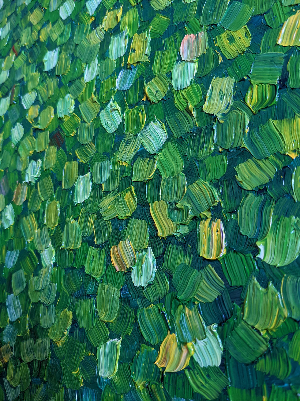 Thumbnail: 'A touch of Nature' Oil Painting