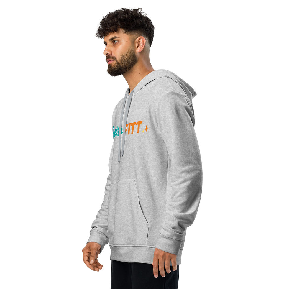Thumbnail: RetroFITT Adidas Fleece Hoodie