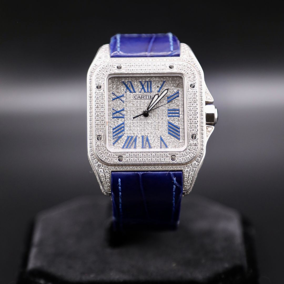 Cartier Santos 100