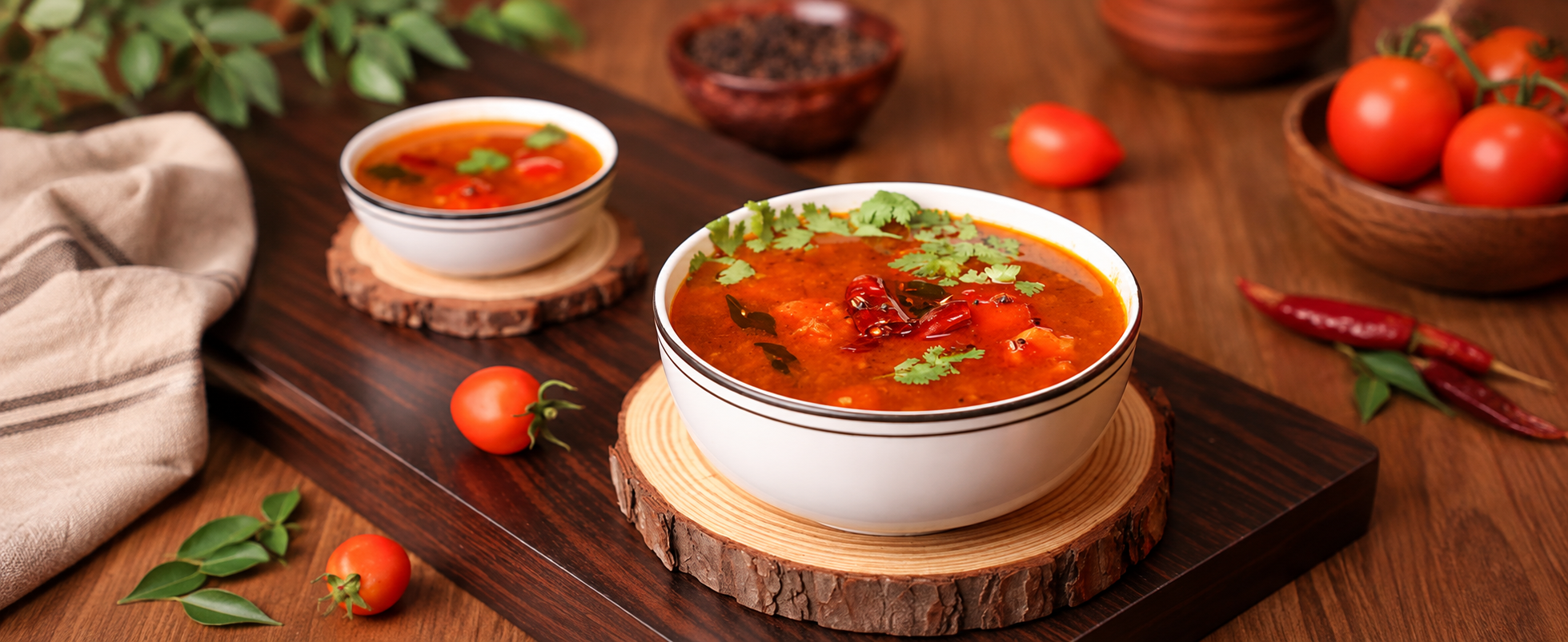 KokoFresh Rasam Made from Fresh Rasam Powde
