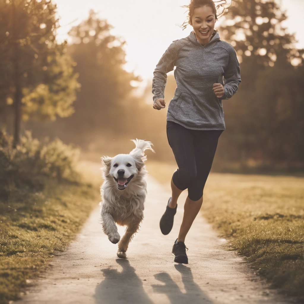 The benefits of getting your dog daily exercise