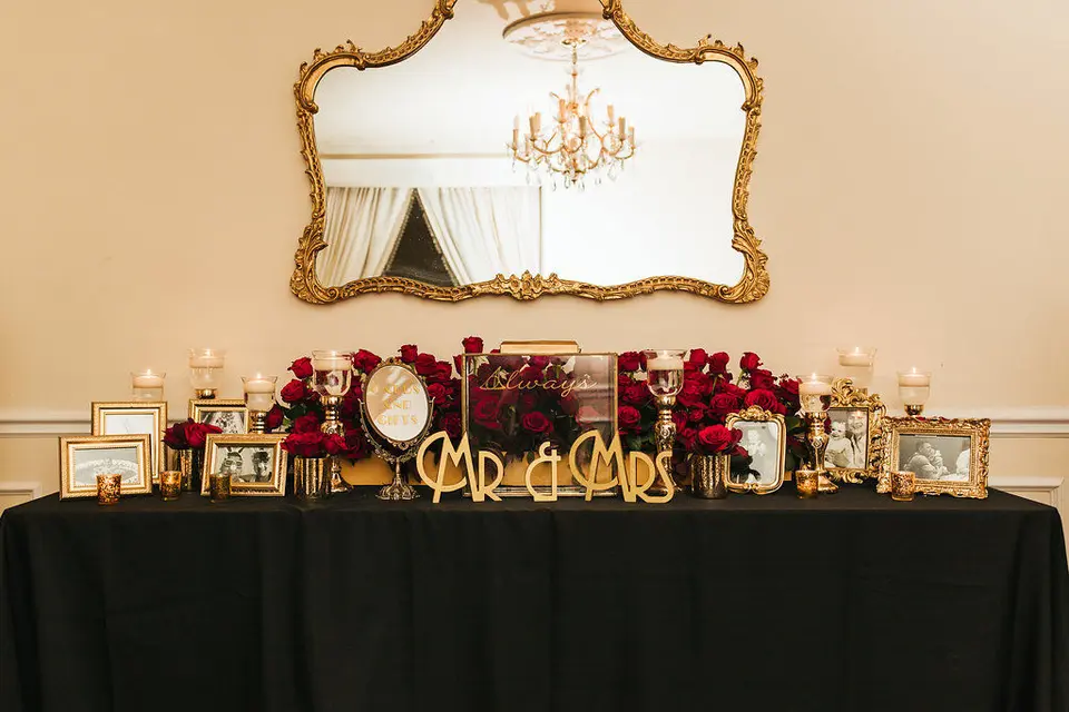 Victoria and Frankie Wedding Decor