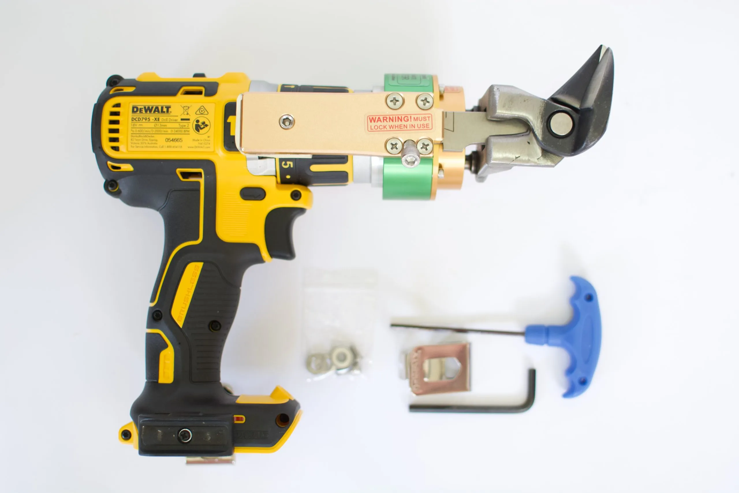 DeWalt ScribeMaster L Handed Skin