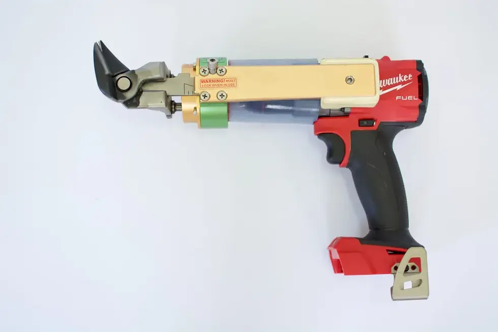Thumbnail: For Milwaukee we use a Makita with Milwaukee battery adapter