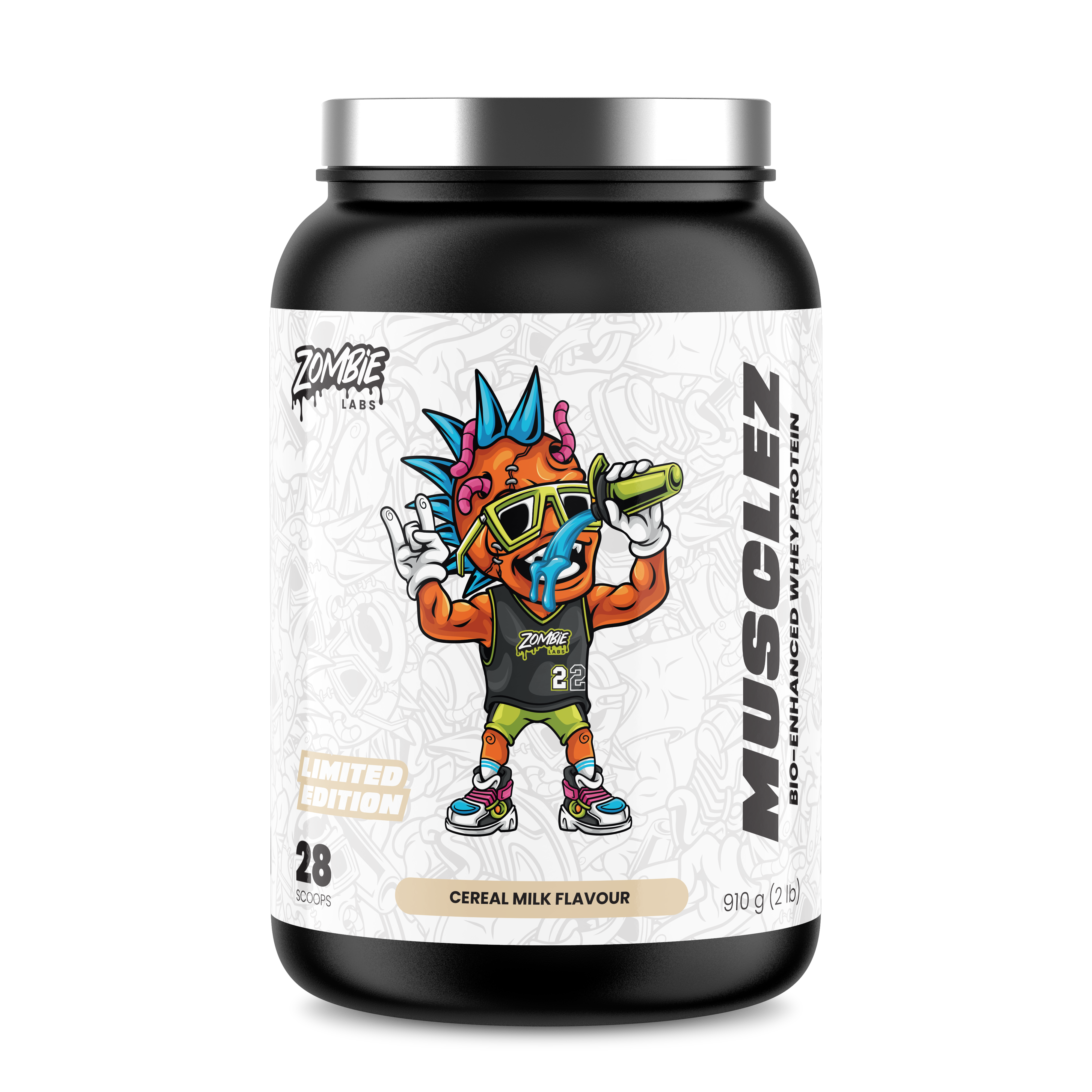 MUSCLEZ - Bio-Enhanced Whey Protein - Discounted