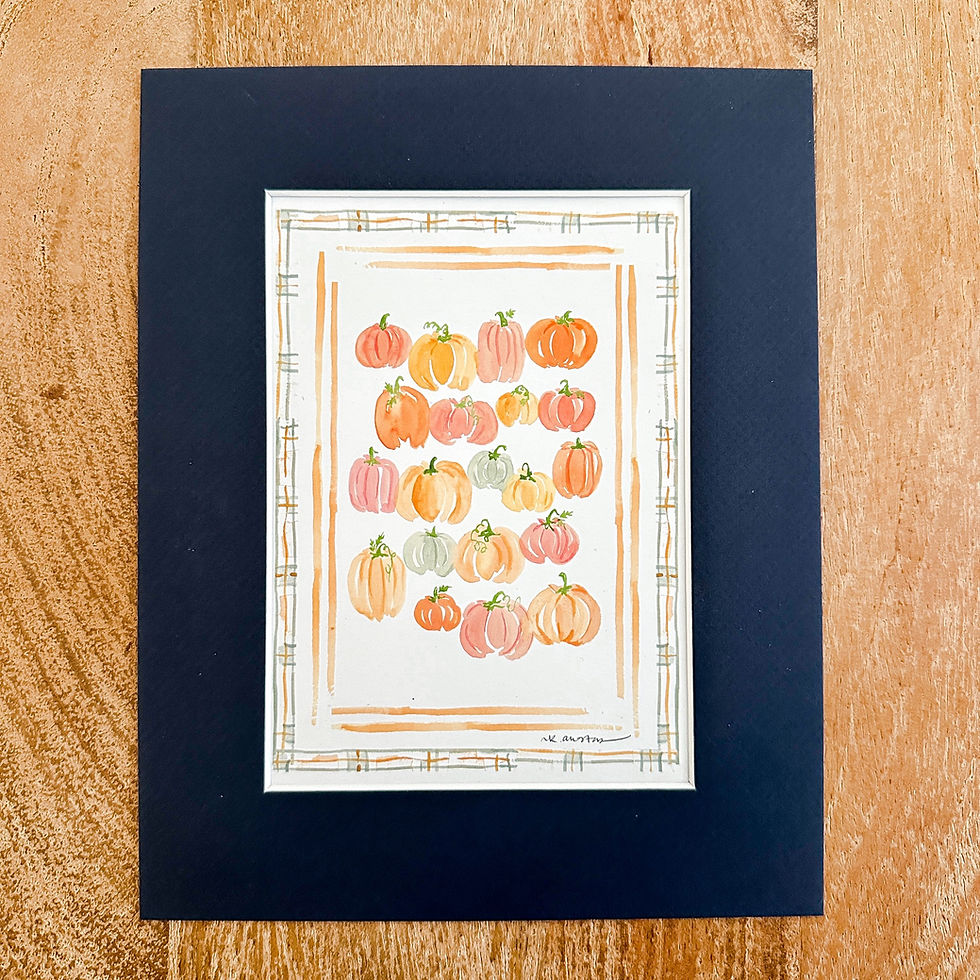 Thumbnail: Heirloom Pumpkin Print