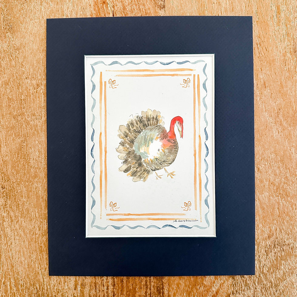 Thumbnail: Heirloom Turkey