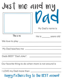 FATHERS DAY SURVEY