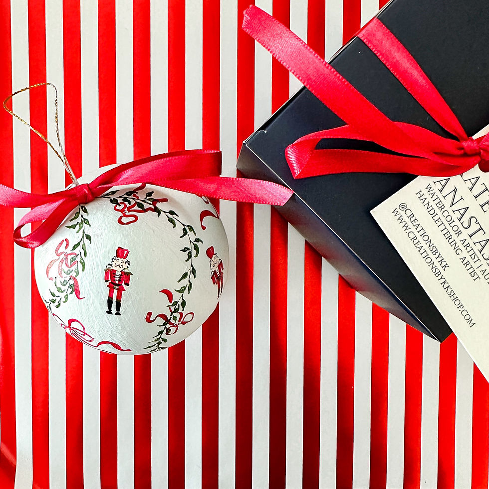 Thumbnail: Nutcracker Ornament-Blue
