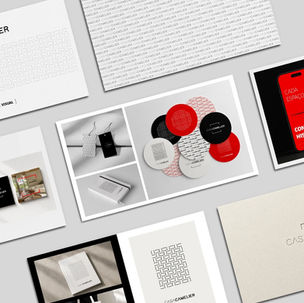Casa Camelier | Identidade visual