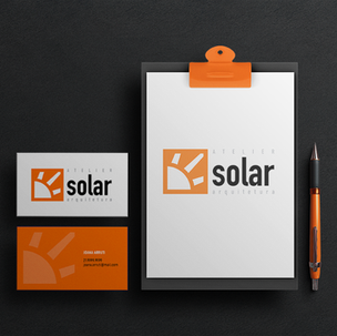 Atelier Solar | Criação de logotipo e Identidade visual