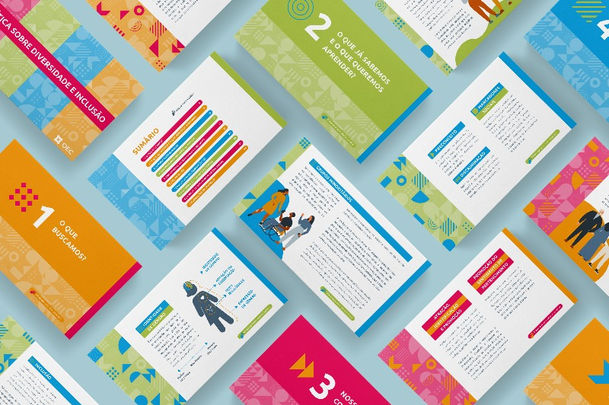 Páginas Política de Diversidade e Inclusão