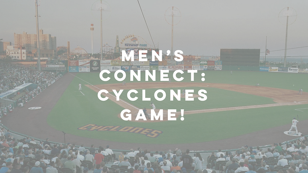 Men's Event: Brooklyn Cyclone Baseball Game!