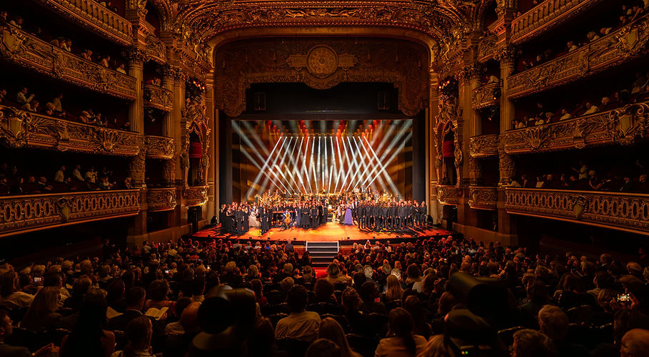 Fondation Orange Opéra Garnier 2025